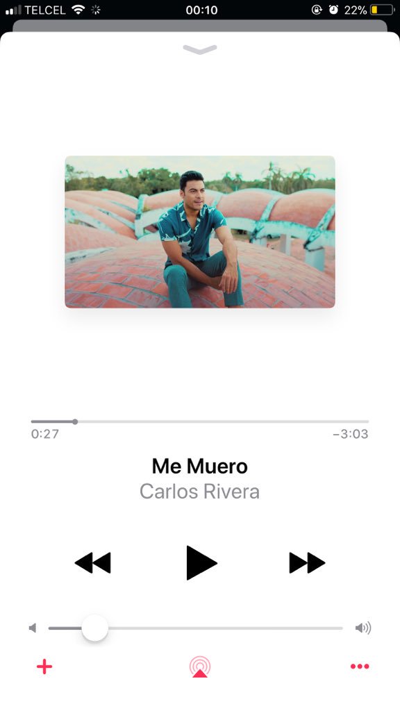 KaryBarbozaL's tweet photo. @_CarlosRivera de verdad no hay forma de agradecer, tan bella canción, tan bello video, mil gracias 🙏🏻!
#MeMuero https://t.co/EdWi5tSuYj