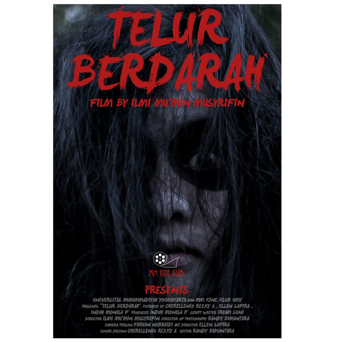 Jumat, 13 April 2018
Film dengan judul "Telur Berdarah" Rumah Produksi "MM KINE KLUB UMY"  Asal "Yogyakarta" 
• 
Ayo voting Film ini di instagram @fflampung agar mendapatkan penghargaan kategori Film Terfavorit Festival Film Lampung 2018