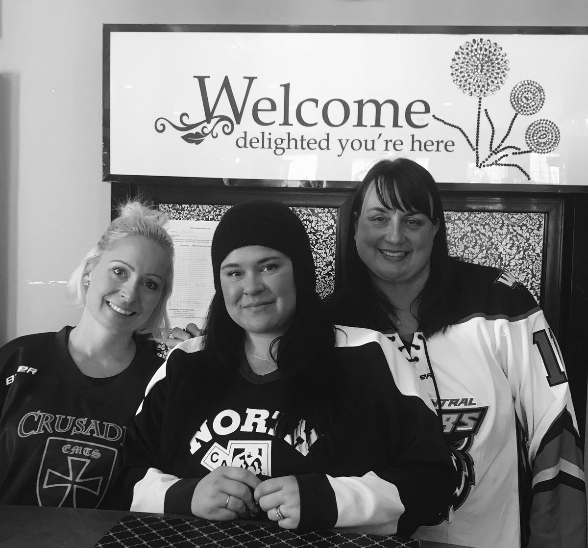 Wearing our jerseys to show our support. 💚💛 #JerseysForHumboldt #JerseyDay #humboldtsrong