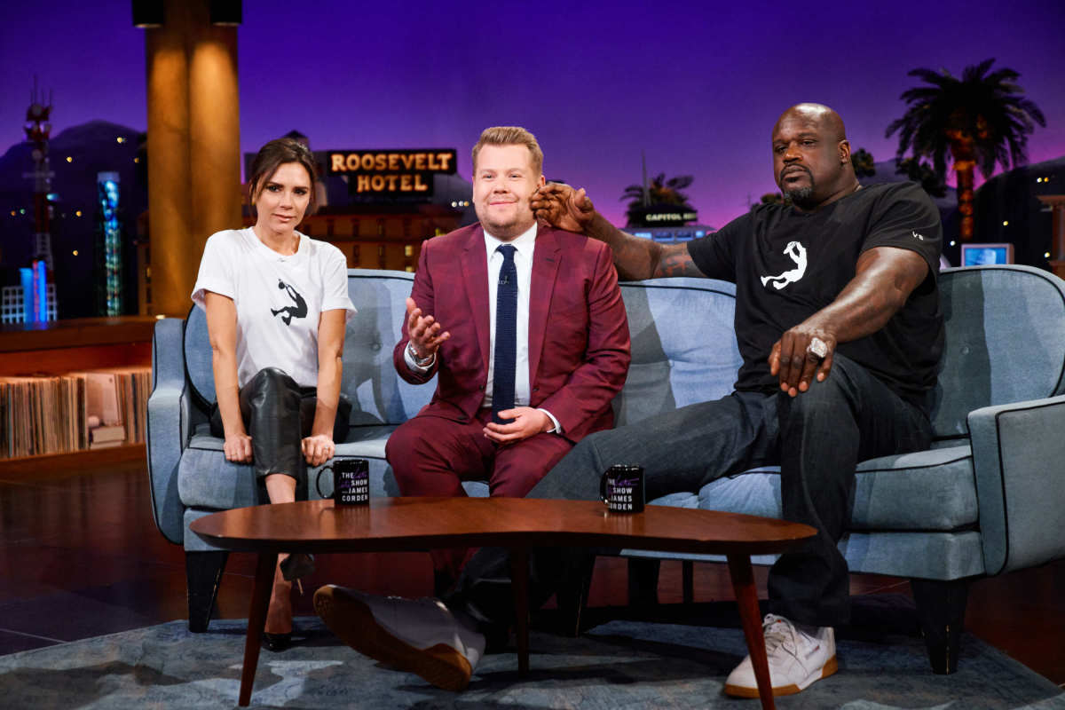 victoria beckham shaq