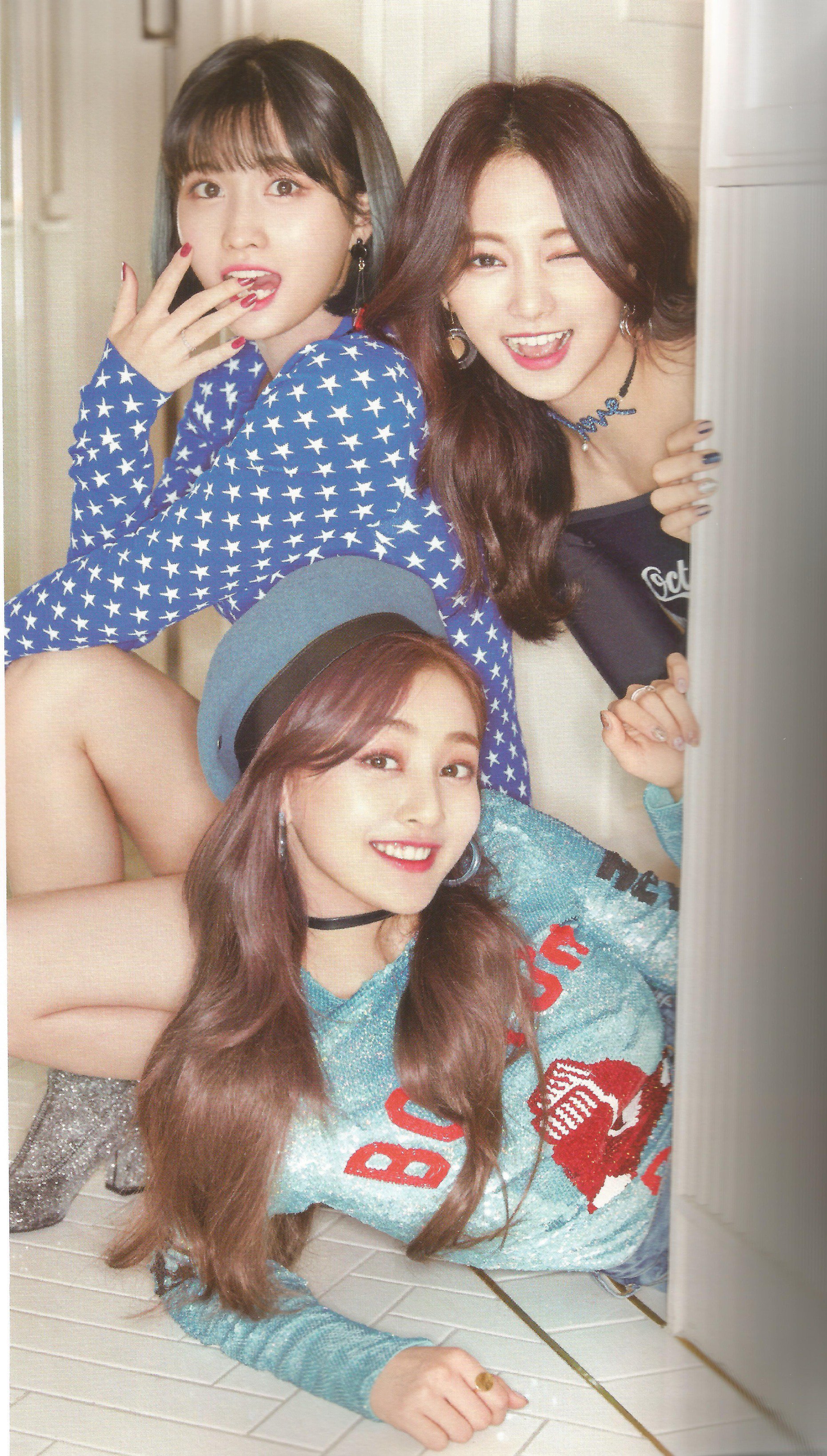 twice 写真集　Tzuyu Jihyo