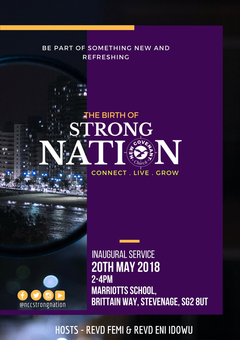 nccstrongnation's tweet photo. The Birth of Strong Nation... May20th2018, SG2 8UT.. #iamstrongnation #nccstrongnation https://t.co/VWwp27QaAM