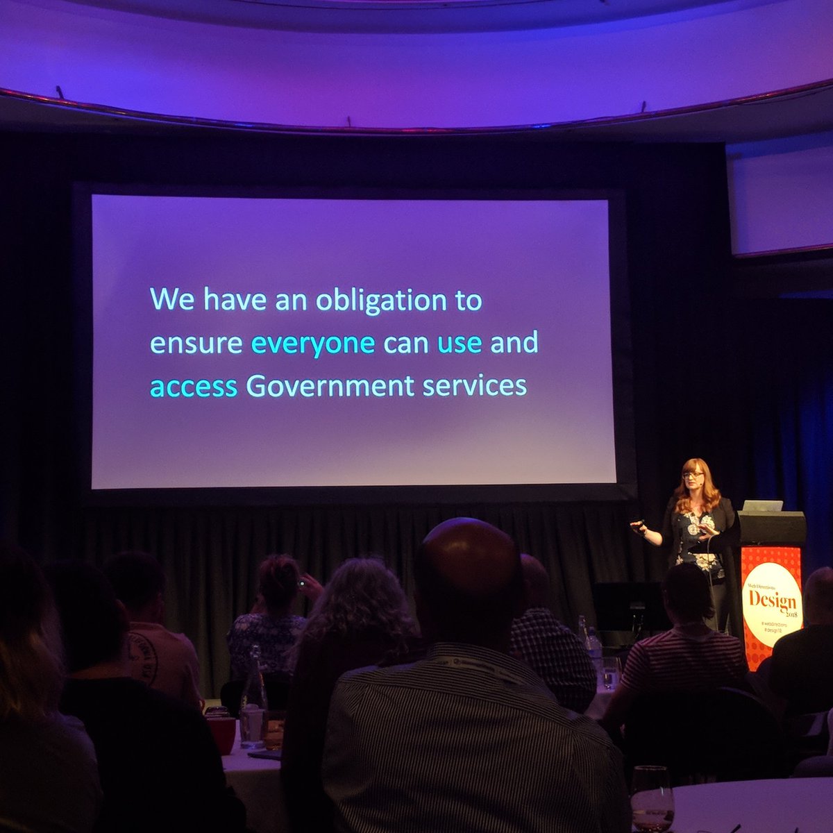 rachaelamullins's tweet image. This one&apos;s close to my heart given what we do at @OpenCitiesInc @SeamlessCMS. Kate Conrick on doing (good) design in government. #webdirections #design18
