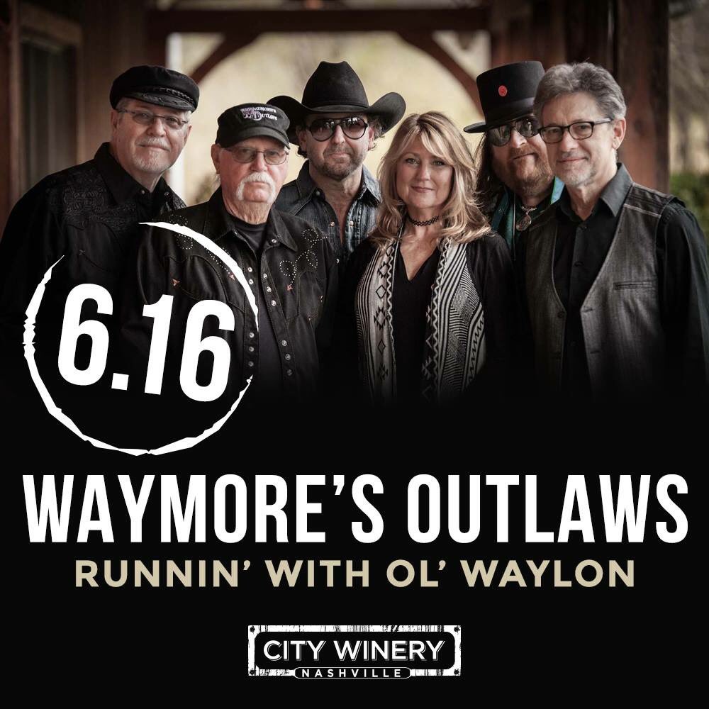 Runnin' With Ol' Waylon debut at City Winery, Nashville, June 16, 8 pm!! Get your tickets while you can! citywinery.com/nashville/waym…