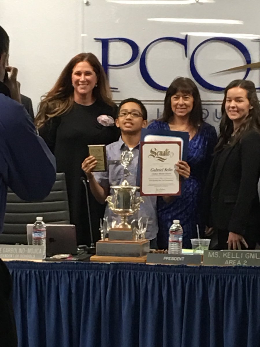 MrsHayden55's tweet photo. Chilton’s Placer County Spelling Bee Champ. #WeRChilton #RCSDChampions https://t.co/PU0JfrRe28