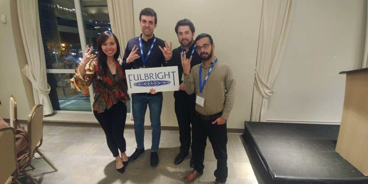 mapc's tweet photo. Team Arizona State: From Malasya, Pakistan, Chile and Ireland/Spain #Isatrap #SunDevils #FisaASU #Fulbright - https://t.co/Qm7JMQQmCx https://t.co/xx2OENsb1z