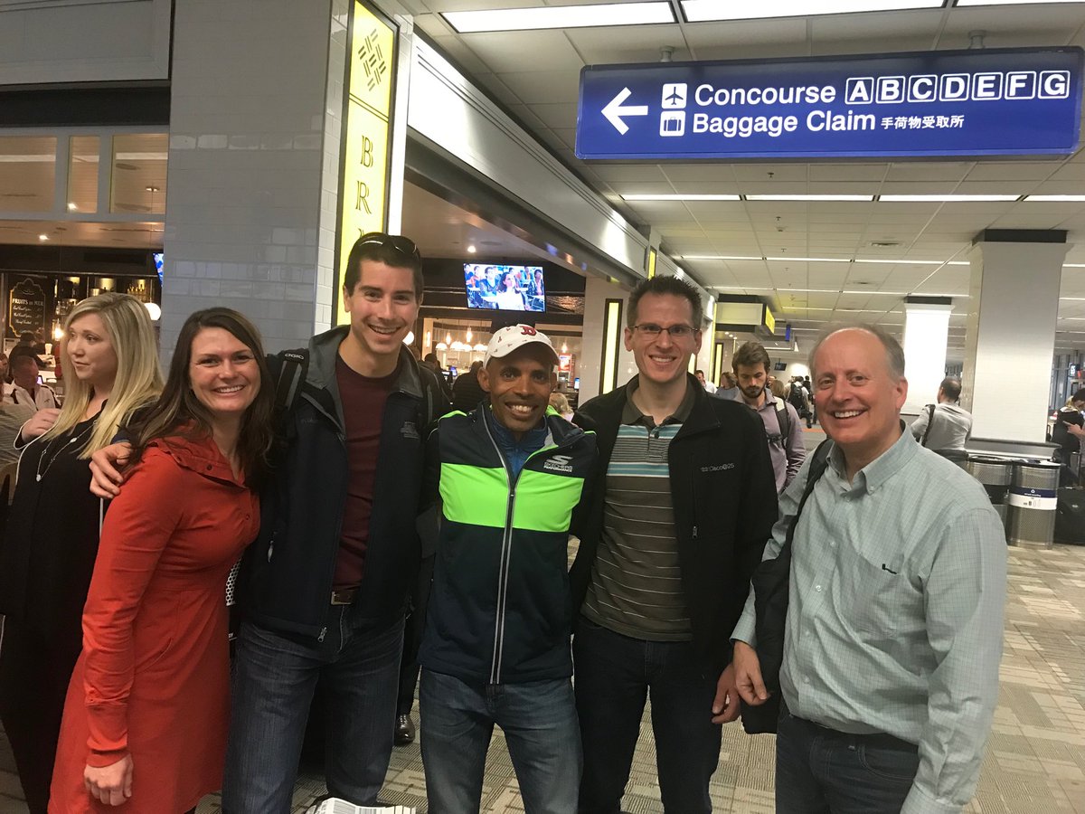 runmeb's tweet image. On my way to Boston from San Jose and there were several runners on my flight. Now, who is coming to Boston and has runners on their flight? We runners standout &amp;amp; are proud to be part of @BostonMarathon tradition. Getting excited for Marathon Monday. See you soon @jhboston26