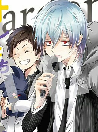 TffSophie's tweet photo. KUROMAHI !!! =///=
Kawaii MahiMahi and Kuro 😍💕💕
#servamp #kuromahi #kuro #mahiru #slothpair https://t.co/oK0f70I5S6