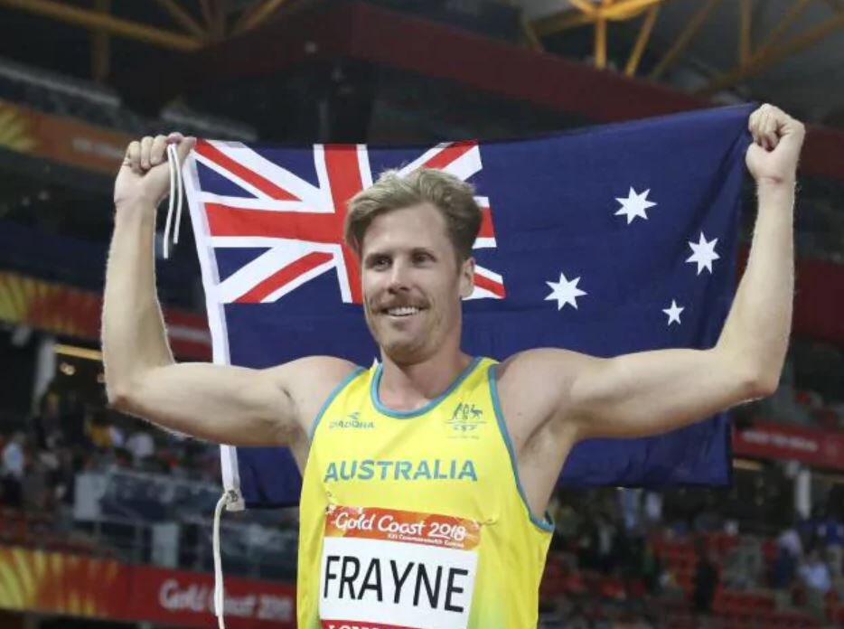 Champion effort from a champion athlete and bloke. Wel done on the silver medal Frayney! #OMAC #FRAYNETRAIN