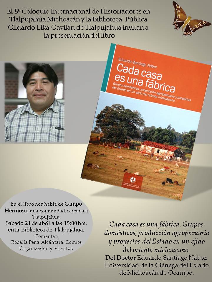 ColoquioTlalpu's tweet photo. Presentaciones de libros en el 8º Coloquio Internacional de Historiadores en Tlalpujahua #Michoacán.
#BibliotecaPública
#Libros
#Tlalpujahua
#Michoacán
#ElOro https://t.co/IvUUK5JuvI
