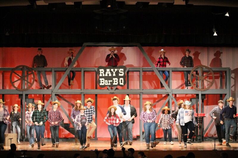 pc_musical's tweet photo. Ready to cut loose? Come see “Footloose” this weekend at Penncrest!!! Shows at 7 (Friday and Saturday) and 2 (Saturday and Sunday). Tickets are $10 for students and $12 for adults https://t.co/vLsX2r9cFH