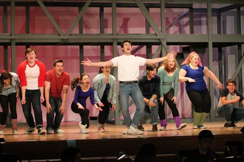 pc_musical's tweet photo. Ready to cut loose? Come see “Footloose” this weekend at Penncrest!!! Shows at 7 (Friday and Saturday) and 2 (Saturday and Sunday). Tickets are $10 for students and $12 for adults https://t.co/vLsX2r9cFH