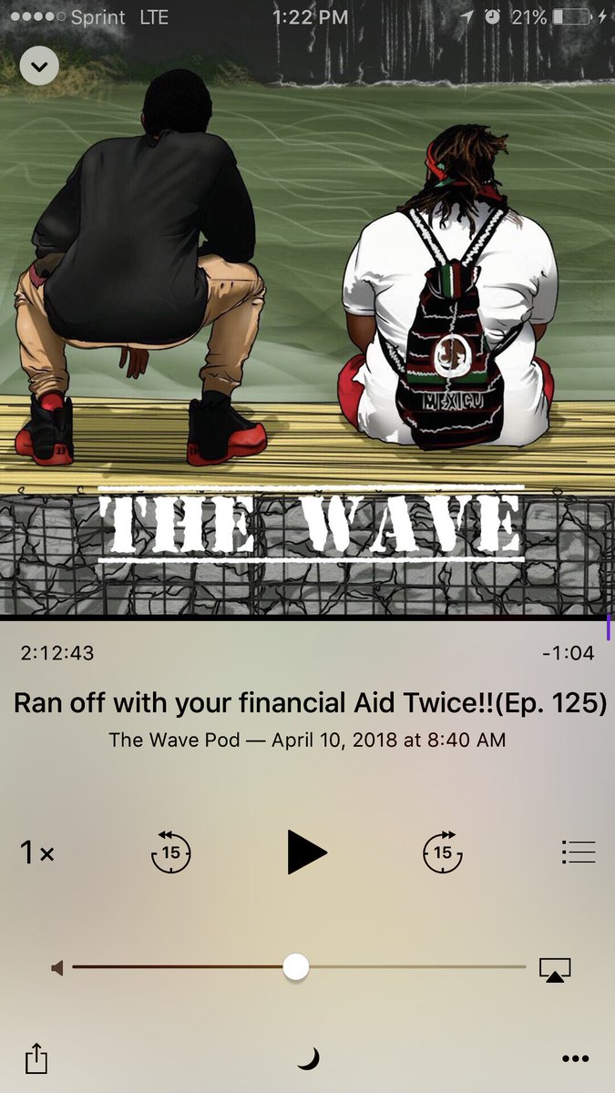 TheWavePod's tweet image. Episode 25 out now guys !!!! Check it out and subscribe link in bio!! itunes.apple.com/us/podcast/the…