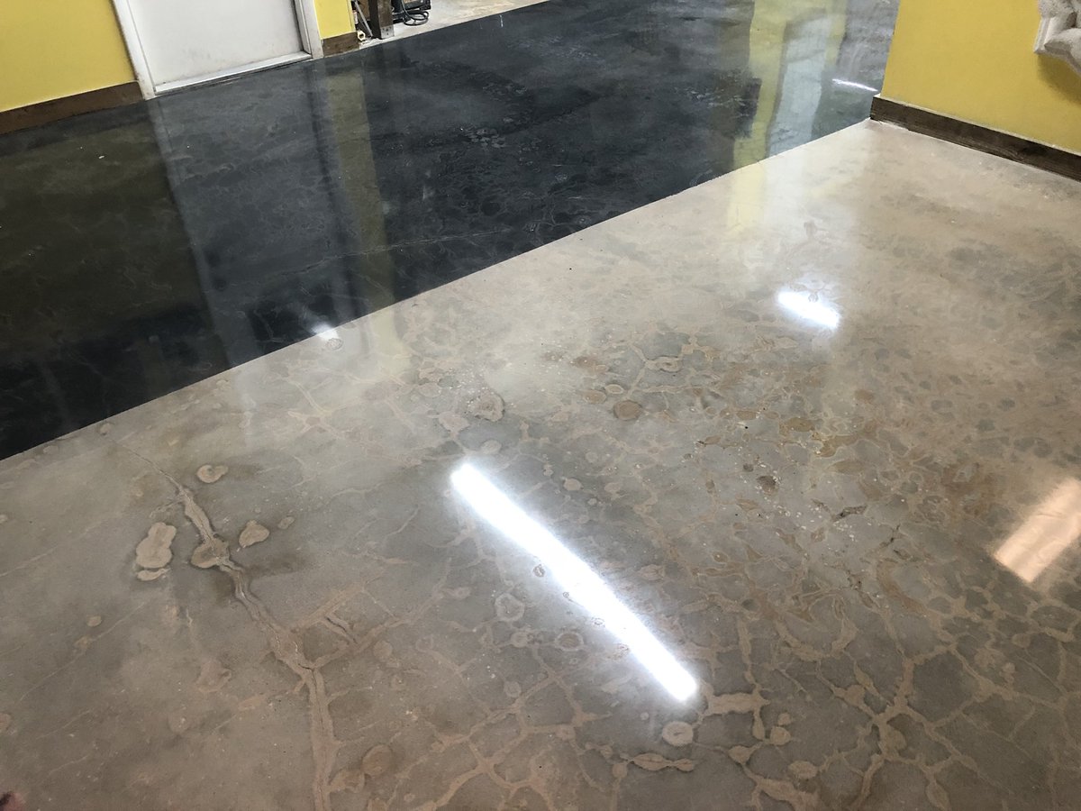 IntegrityStone1's tweet image. Concrete Polish, from beginning to end.
