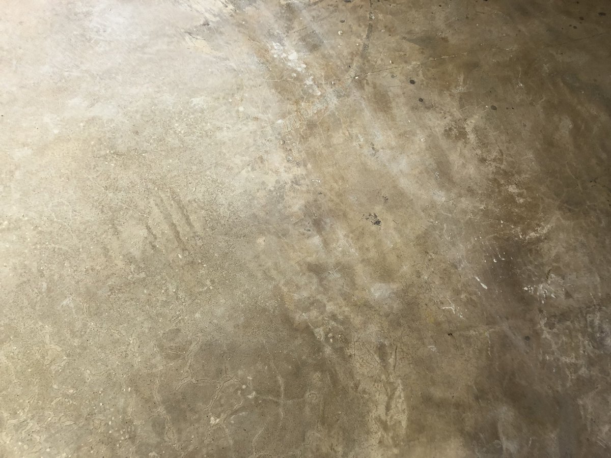 IntegrityStone1's tweet image. Concrete Polish, from beginning to end.