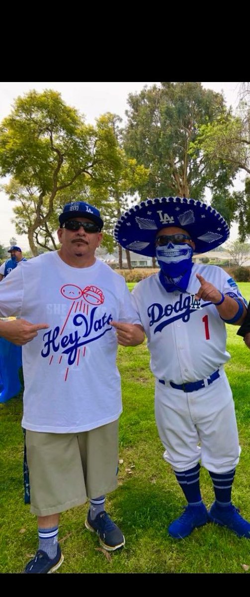 Hey Vato on X: Órale! Arriba Los Doyers! T-Shirts available in