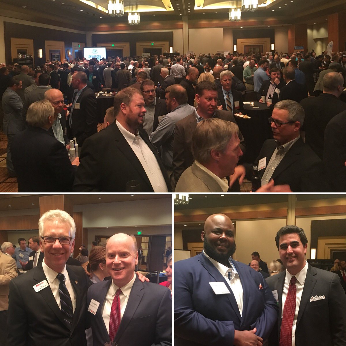 AnthonyLancia's tweet photo. @AGCofMO Annual Reception tonight was a great event!!! #networking #makingconnections #creatingbusiness https://t.co/X0ZCLxsws5