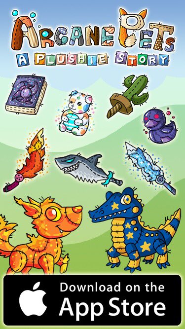 ArcanePetsGame's tweet image. Game launched!! Check it out fam!

Arcane Pets - on the iOS AppStore!

itunes.apple.com/us/app/arcane-…
