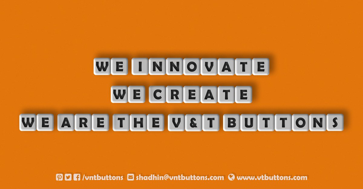 vntbuttons's tweet image. Let's create the future together.

#vntbuttons #future #designbuttons #inspirations #innovations #metalbuttons #fashion #trims #accessories