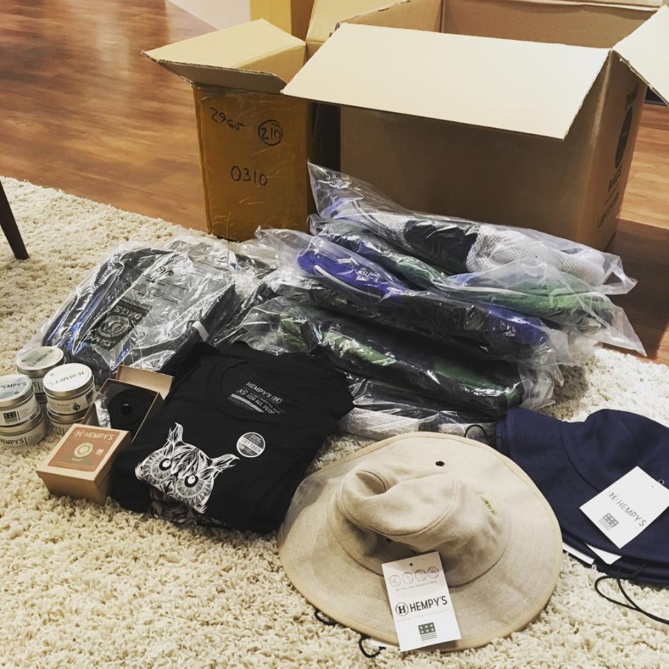 hemp101podcast's tweet photo. Swimming in new inventory! Come in to check out our new products or grab some of your restocked faves https://t.co/D6h1aXpGIy
#HippieHemp #dimebags #randys #randyswired #hempys #hemphemphooray #hempshirts #sunhat #rollies #hempshields #hempflyer #backpacks #skatepack https://t.co/xCAIBqsMkm