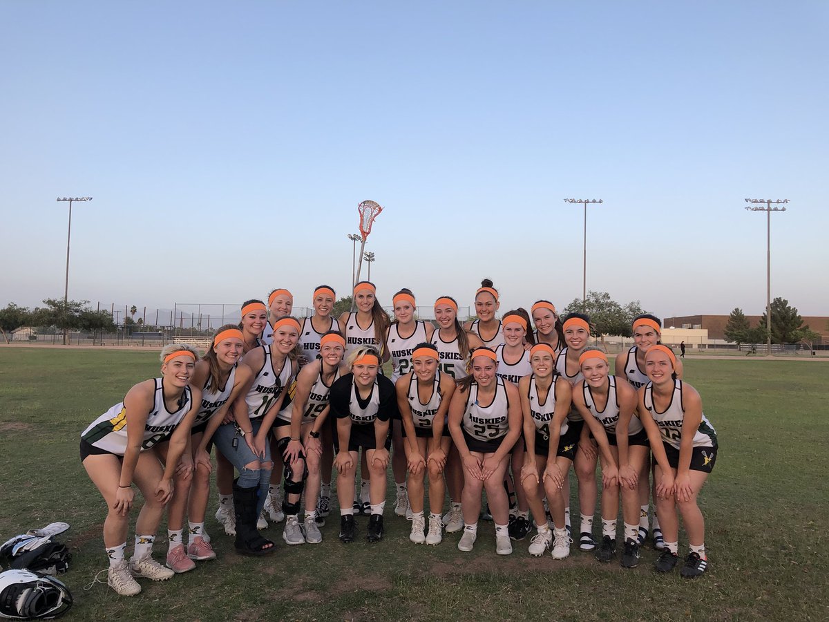 huskiesgirlsla1's tweet image. Huskies Girls Lacrosse is #9STRONG 🧡