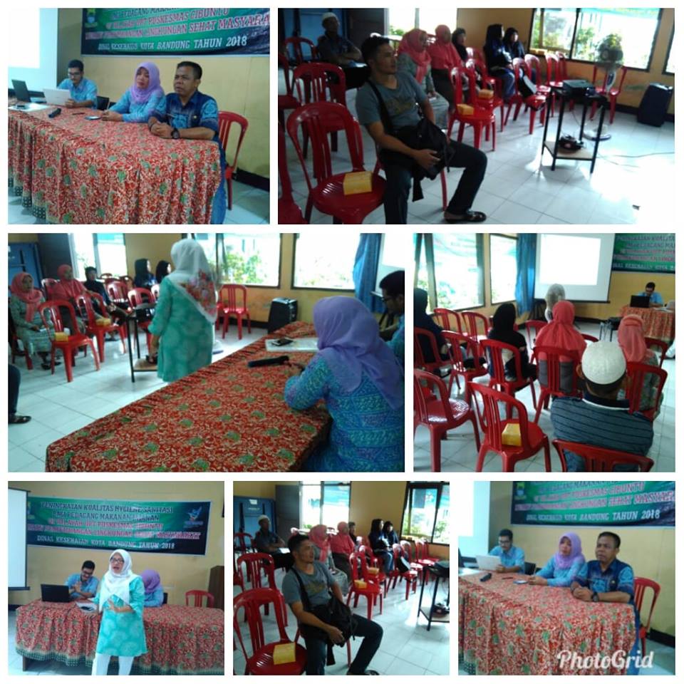 giat Siang Lurah Warung Muncang membuka penyuluhan Kesehatan bagi Pengrajin Tahu tgl.12.04.2018 <a href="/KecBankul/">Kec. Bandung Kulon</a>