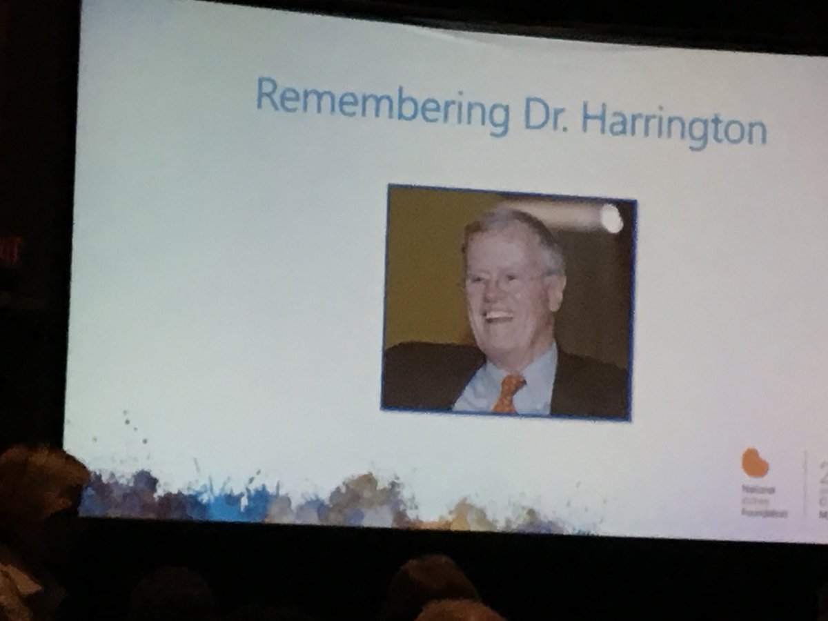 John Harrington honored at the NKF Spring Clinical Meeting President’s Dinner. A grateful community for JTH’s contributions to the kidney community! #NKFClinicals