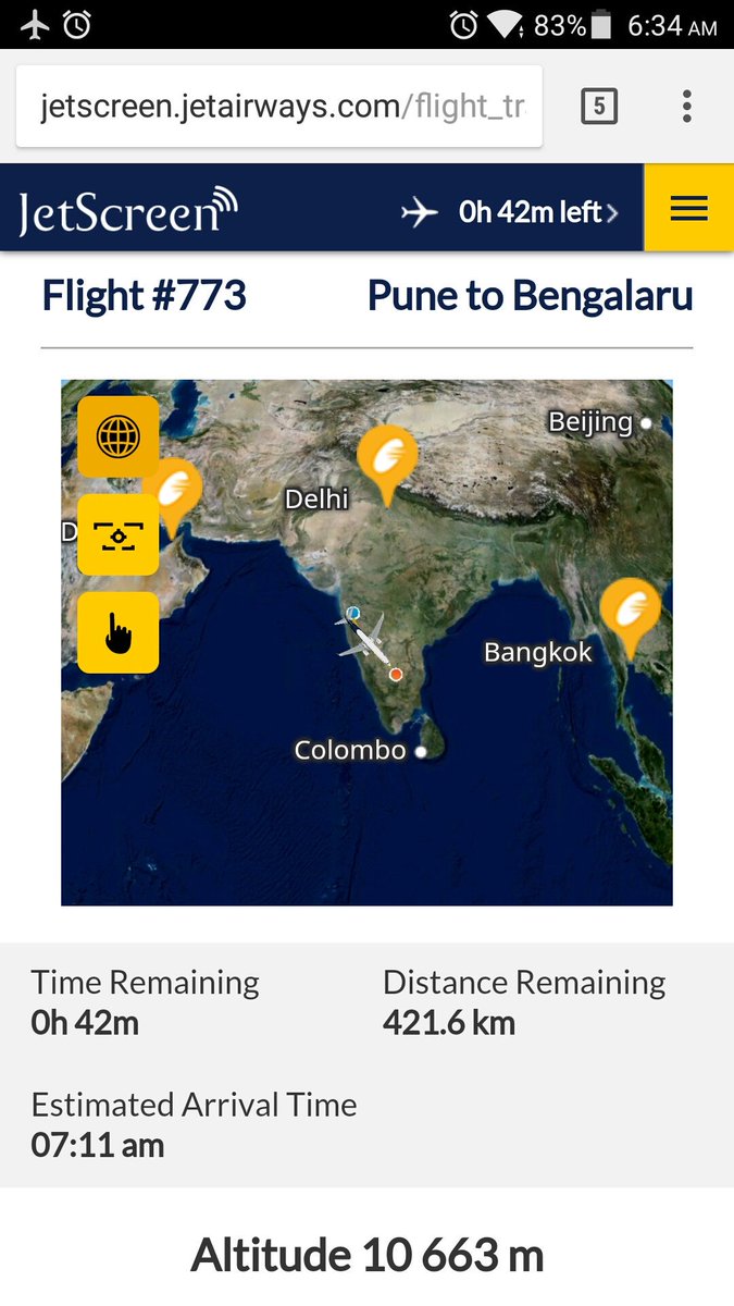 asquarenj's tweet image. Quite liked the way #jetscreen works. Likely the future of all in-flight entertainment. #bringyourownscreen