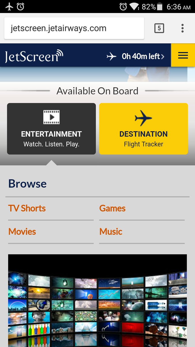 asquarenj's tweet image. Quite liked the way #jetscreen works. Likely the future of all in-flight entertainment. #bringyourownscreen