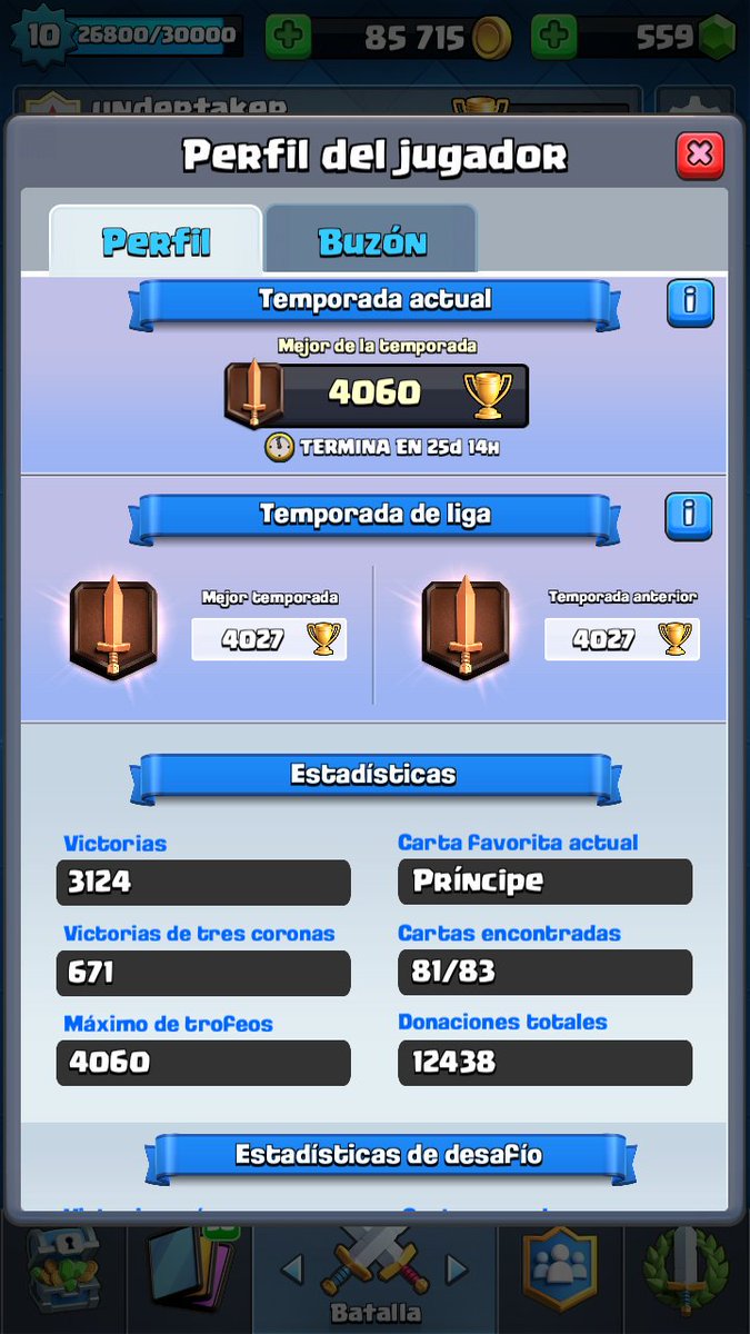 Busco equipo competitivo, con experiencia en varios, interesados md, se agradece RT 
#ClashRoyale