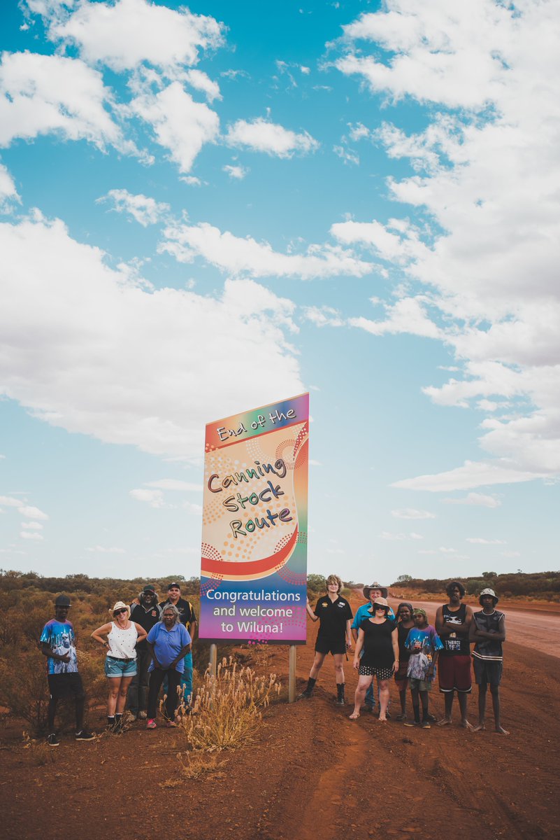 The Canning Stock Route runs through 5 determined native title areas - Tjurabalan, Ngurrara, Martu and Birriliburu and Wiluna.