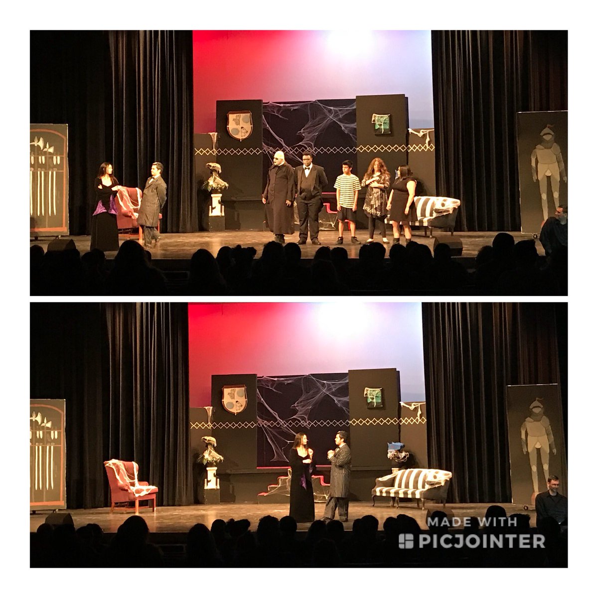 @Valley_Vikings Adams Family Showing Now WOW! 🎭 Don’t Miss Out Next Shows 4/13 &amp; 4/14 6:00 pm $7 #VikingsGotTalent <a href="/ClarkCountySch/">CCSD</a>