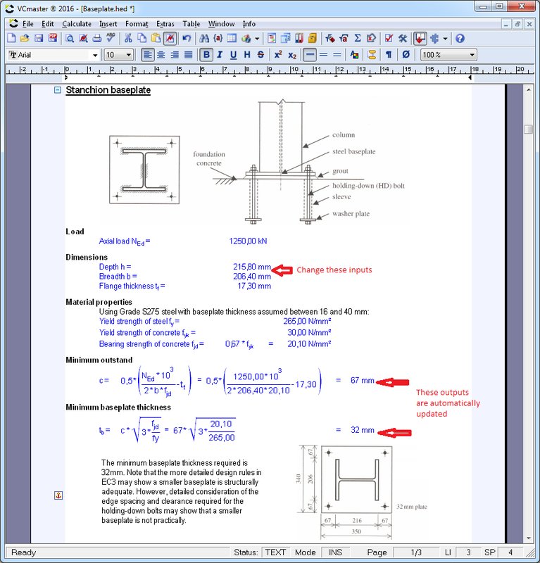 SturdyStruct's tweet image. Create your own structural engineering report with calculations and graphics all in one software! Try your free trial at VCmaster! 
sturdystructural.com/blog/vcmaster