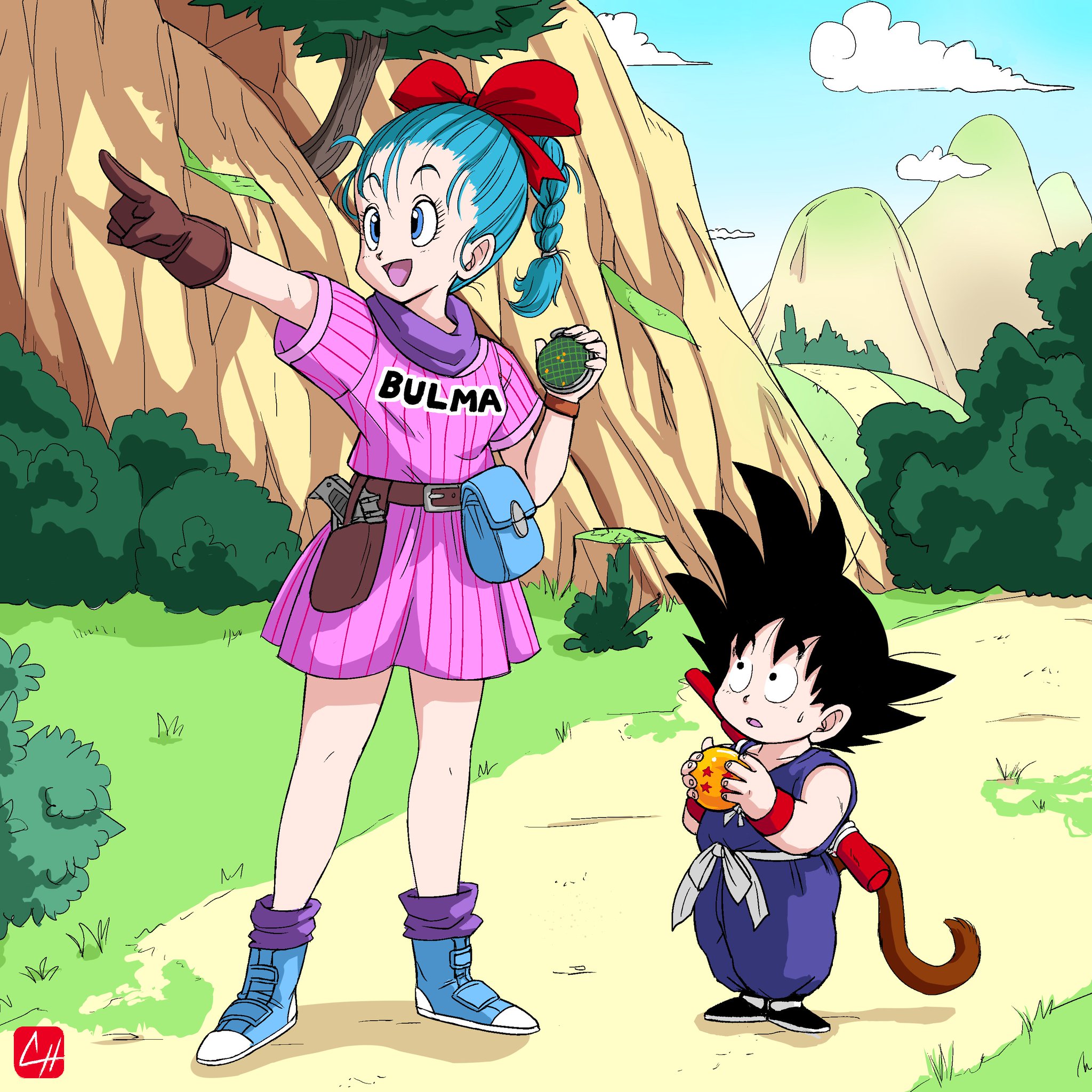 Chris Hernandez on Twitter: "DRAGON BALL