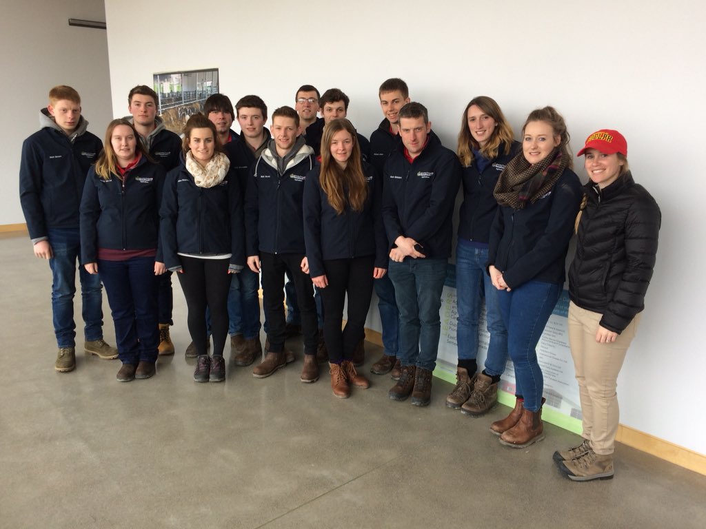 georgebrowne123's tweet photo. Our 3rd day is the #Canada2018 study tour, a slight change of scenery visiting the @Semex global headquarters, the University of Guelph ( @uofg ) Dairy Research Unit, Ontowa Farms and Walkerbrae Farms! #rhstudentlife @RHC_Agriculture @UCReaseheath @semexUK https://t.co/v908wpWP8H