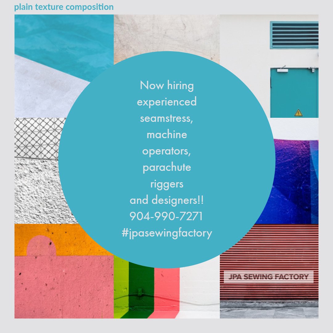 JPA Sewing Factory (jpasewinfactory) Twitter