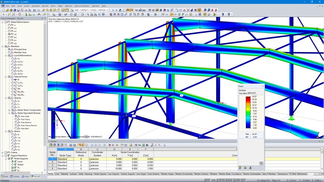 SturdyStruct's tweet image. #Dlubal&apos;s #RFEM: Find out about the features of this integrated structural design and analysis software!
sturdystructural.com/blog/dlubal-rf…