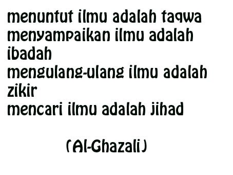 Makanya Alhamdulillah bgt selama ini bertahan 3 thn demi menyelesaikan pendidikan ga sia2 semoga ilmu yg kita dapatkan selama ini bermanfaat krn sesunggunya menuntut ilmu wajib bagi setiap muslim :) semangat terus untuk kita semua.