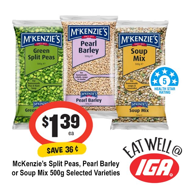 Stock the pantry with beans, peas and lentils! They are the perfect addition to a soup or casserole, and they're on special this week at <a href="/EatWellatIGA/">Eat Well @ IGA</a> stores #eatwellatIGA #healthyeating