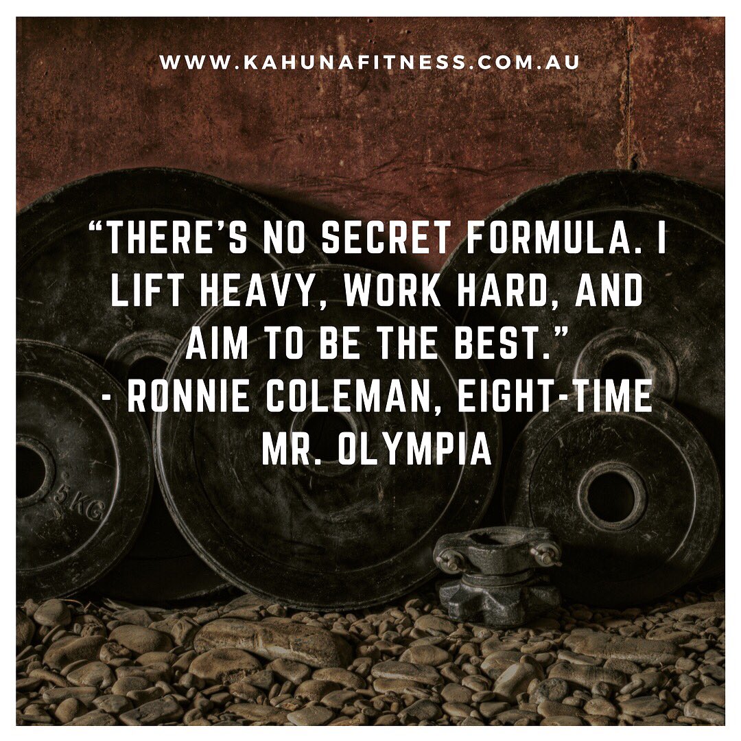 KahunaFIT's tweet photo. Goes to show that success in both Fitness and life doesn’t have to be complicated. #bodybuilding #bodybuildingmotivation #fitnessmotivation #success #successquotes https://t.co/eyME2sE82u