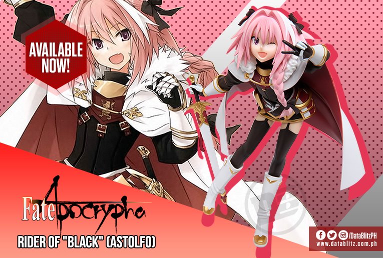 DataBlitz on Twitter: "Taito Prize Figure: Fate/ Apocrypha -- Rider of...