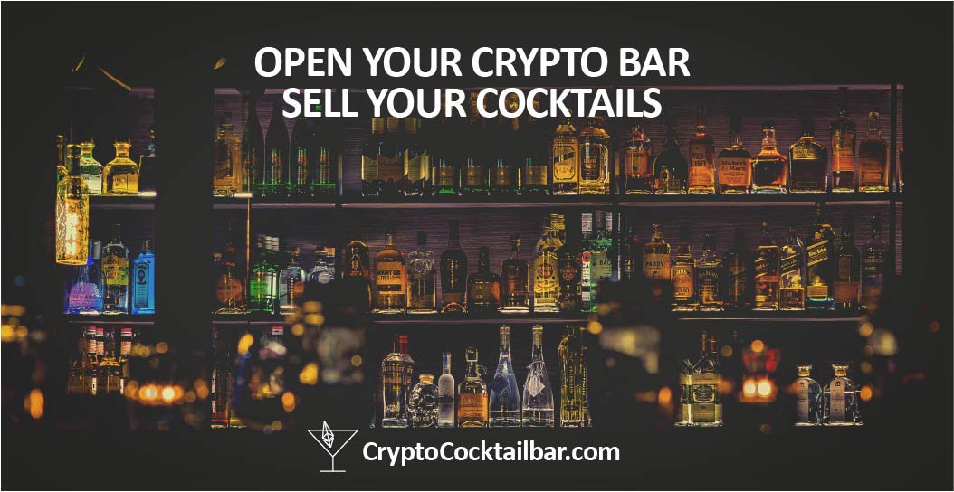 cryptococktailb's tweet image. Sell Your Cocktails on the Blockchain🍸
cryptococktailbar.com
#DApp #blockchain #ethereum #eth #cryptocurrency #cocktails