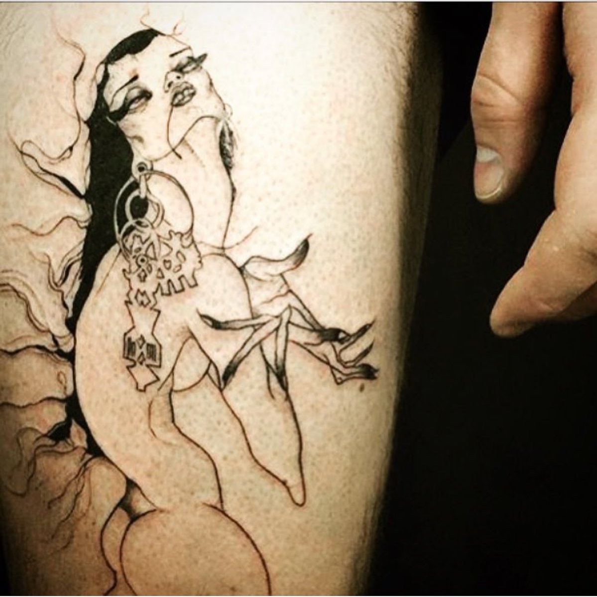hiatus kaiyote tattoo hiatus kaiyote tattoo