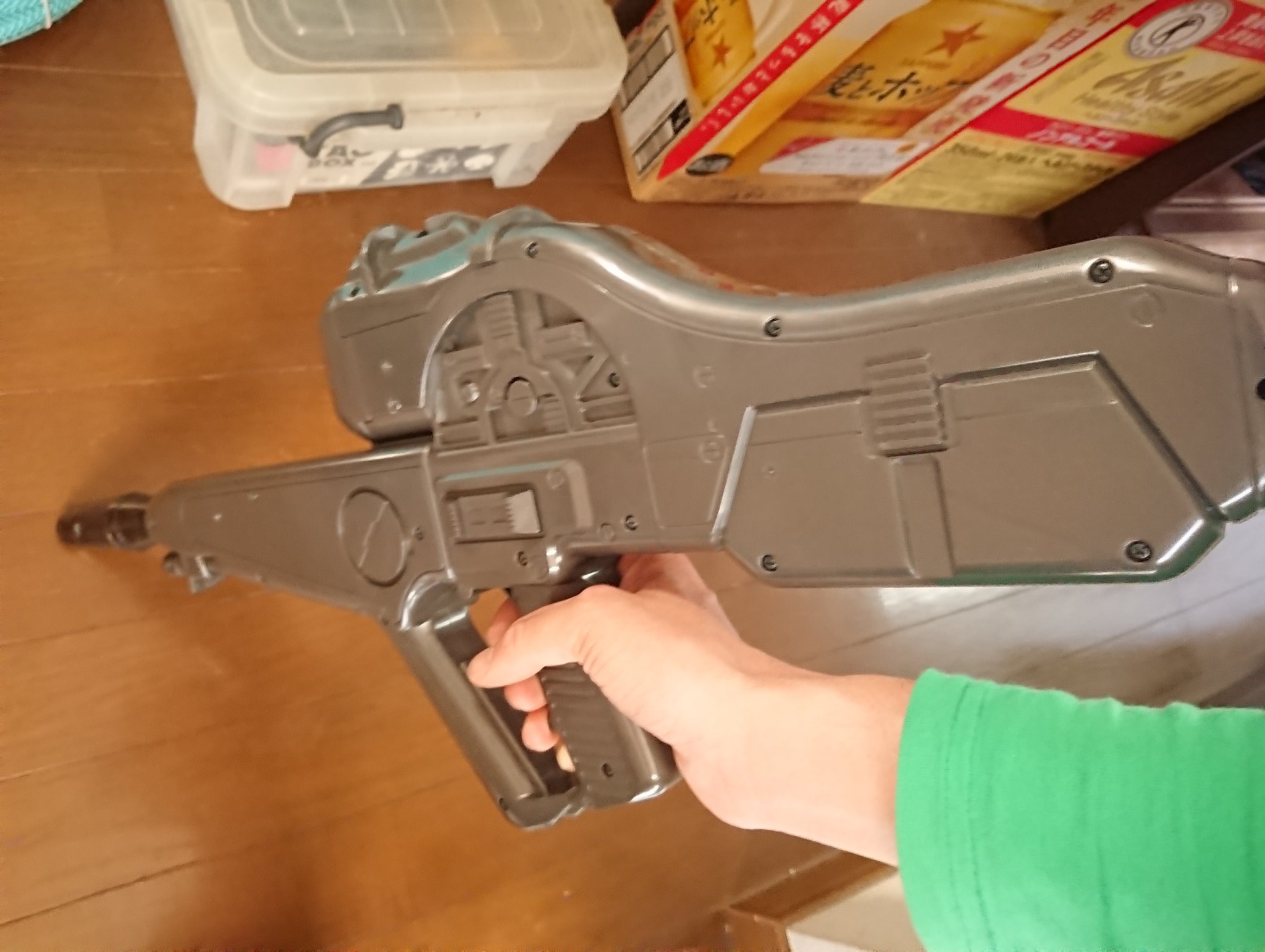 機動戦士Vガンダム ビームライフル MOBILE SUIT VICTORY GUNDAM
