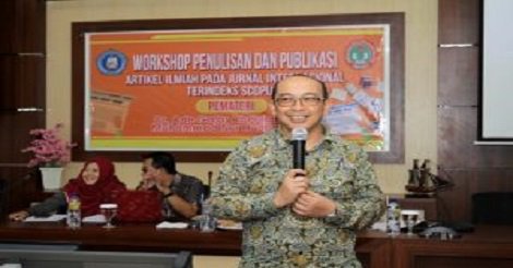 Karya Ilmiah Dosen Masuk Jurnal Internasional