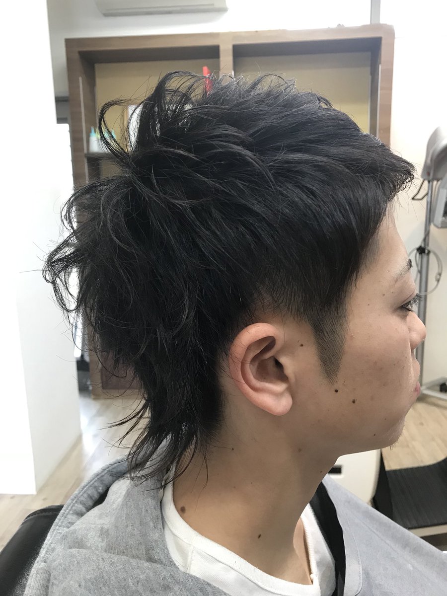 2wins いつもお世話になってます 今から えりあしがあるスタイルが流行ると思います ありがとうございます 2wins 山口市 ウルフカット ヘアーサロン 散髪屋 平川 2wins いつもお世話になってます 今から えりあしがあるスタイルが流行ると思います ありがとうございます 2wins 山口市 ウルフカット ヘアーサロン 散髪屋 平川