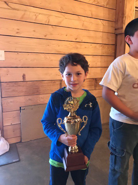 Congratulations to our Young Author winners and to Joaquin Hernandez who won the K-2 Young Author award for Chatham County.