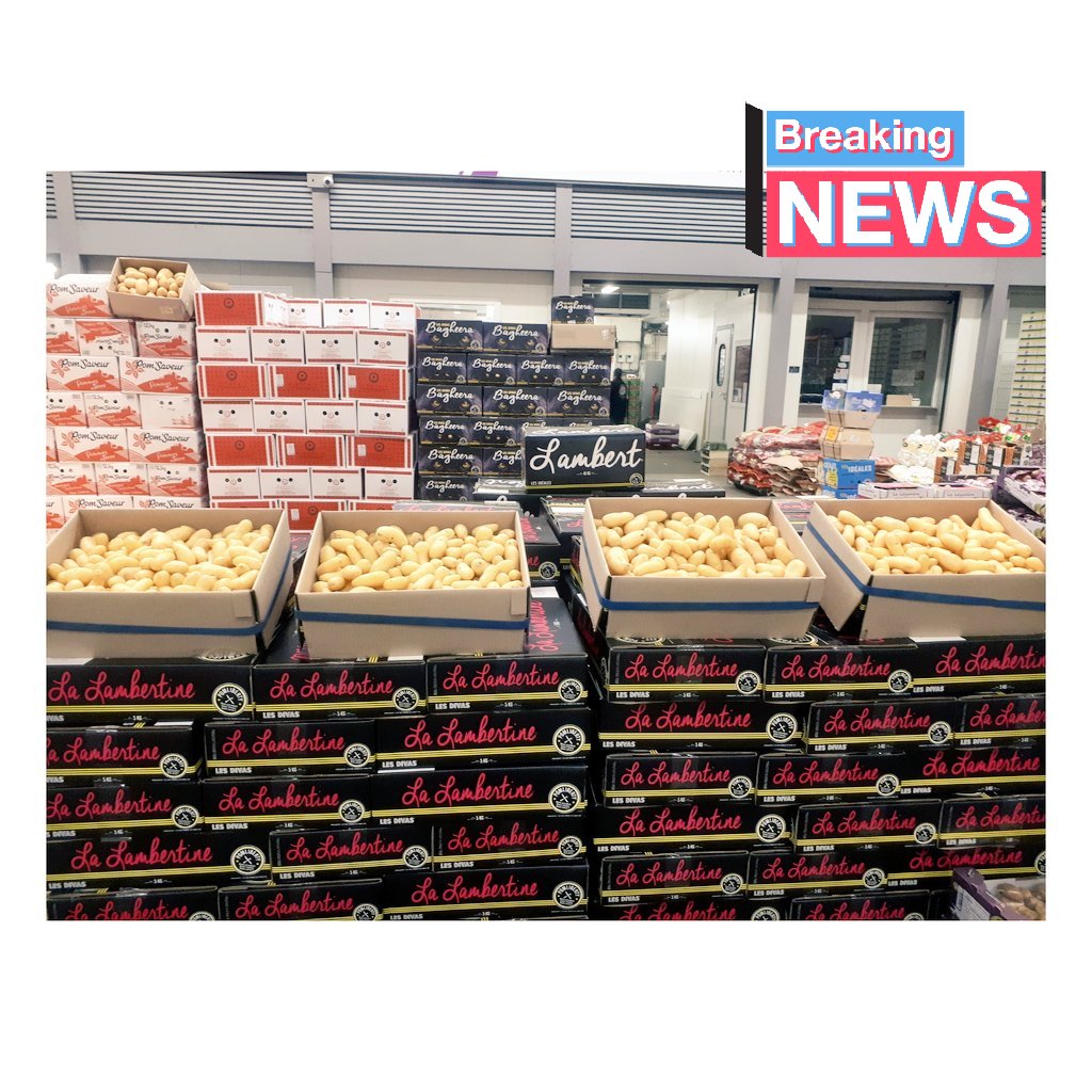 #news #newharvest #delicatesse #potatoes @marchederungis @Marchesdegros @slayani @MikoAlain @lefortdeshalles @EdBowersBurbank @LesEchos @Marchesdegros @AcademieMandar @CGAILLAC @MagueloneP31 @