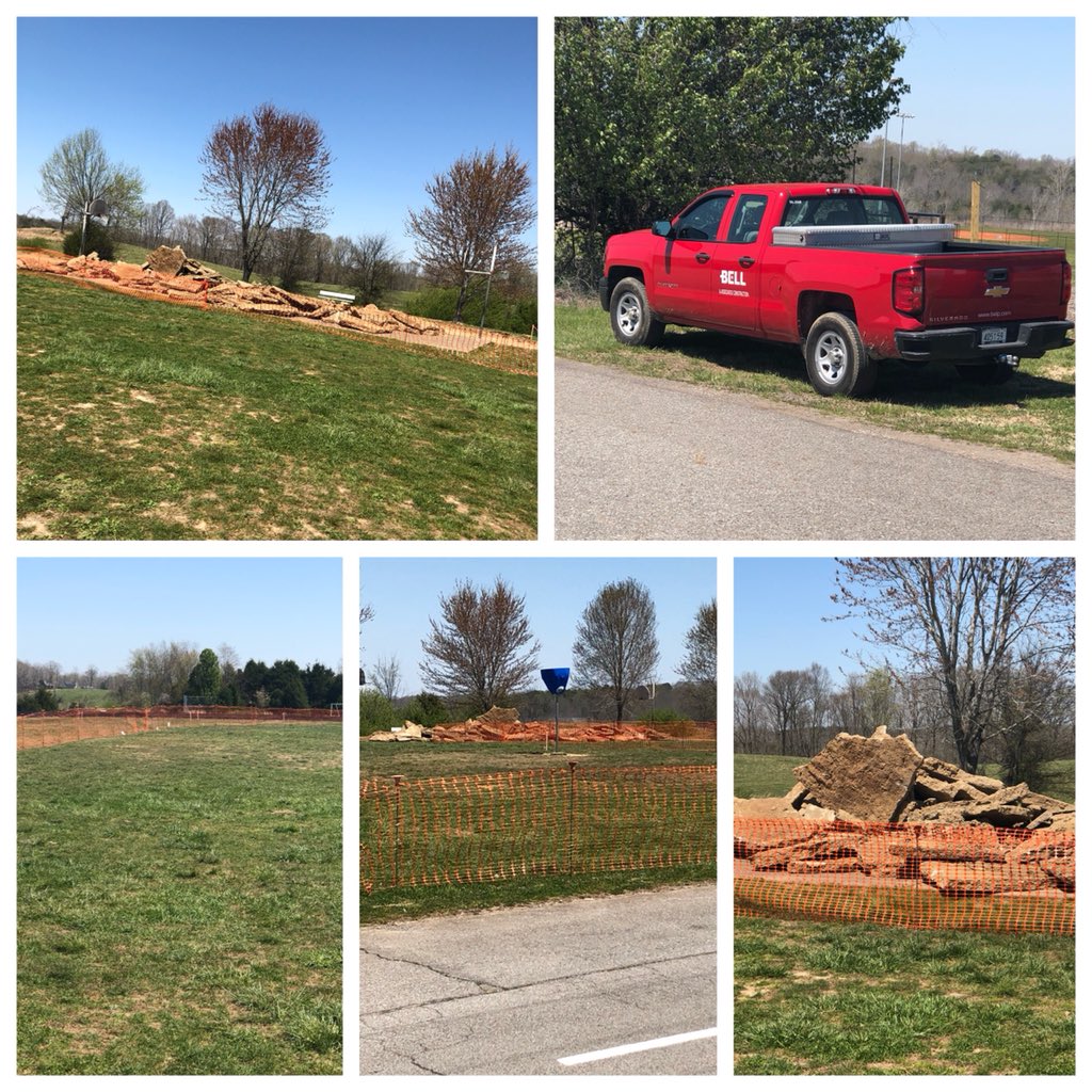 🚧 CAUTION 🚧 Construction on our new additions to the building have officially begun! We can’t wait to see what it looks like!