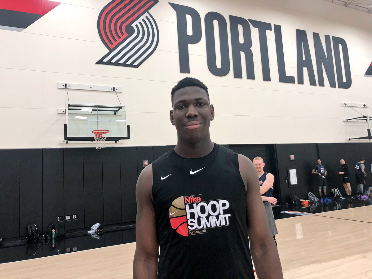 Andrew Slater on Twitter "Kofi Cockburn’19 of ctkroyals & NYRhoops